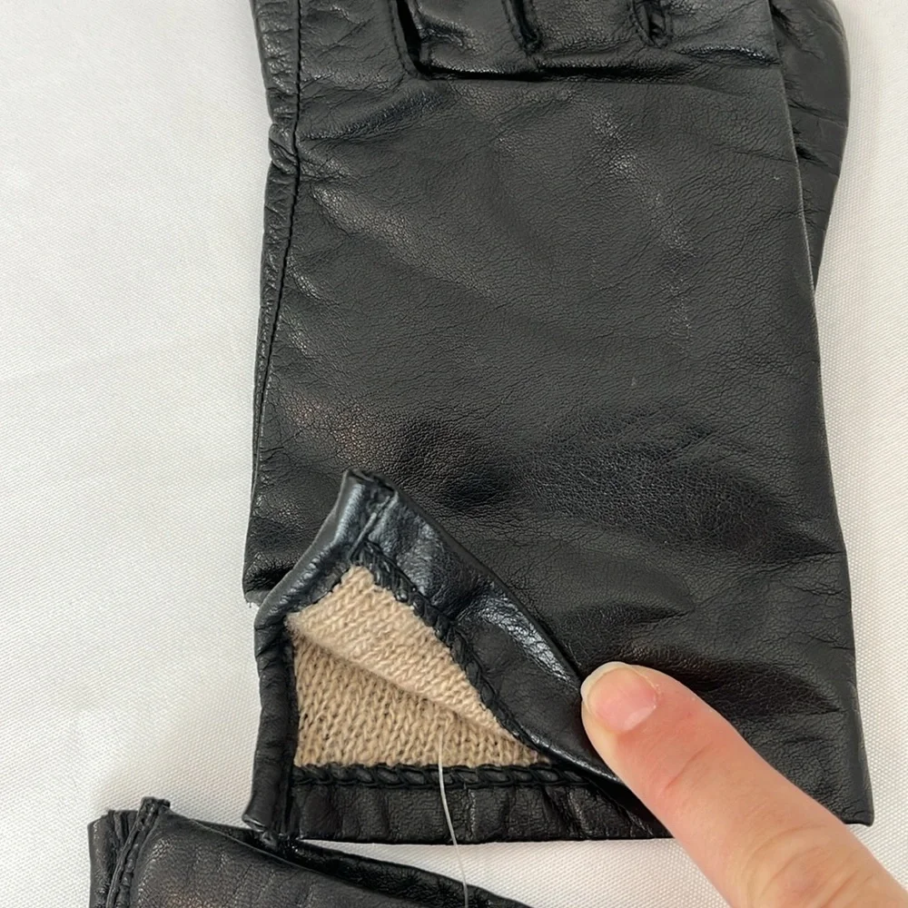 Leather & Cashmere Gloves, New & Vintage, by Gates